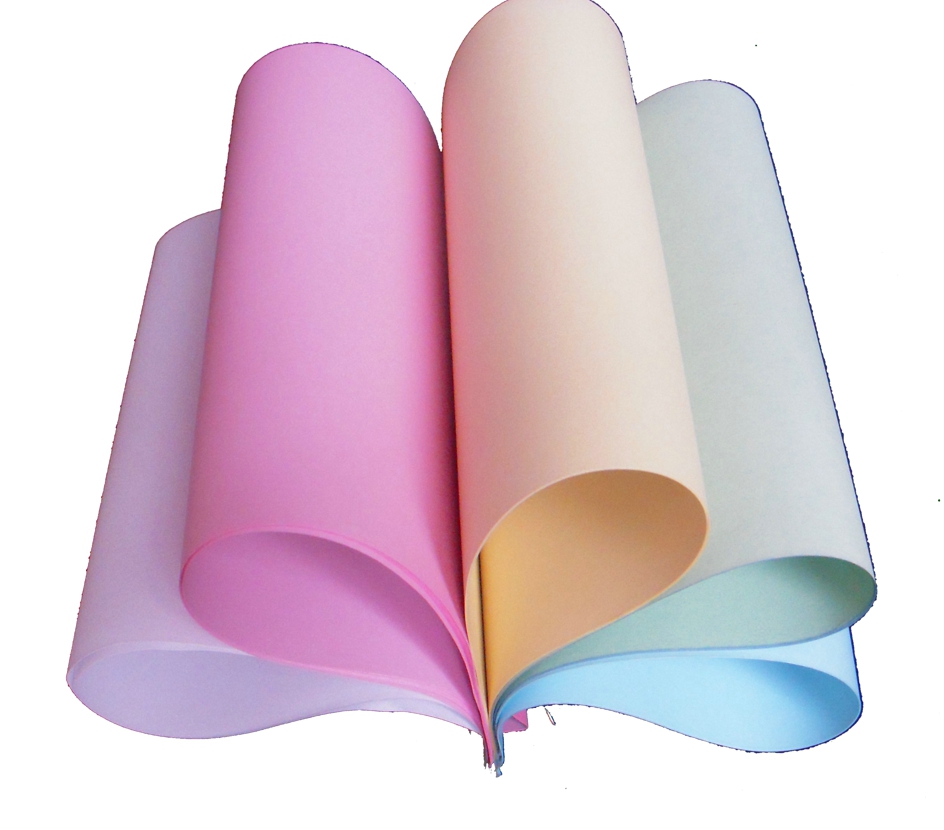 carbonless copy paper